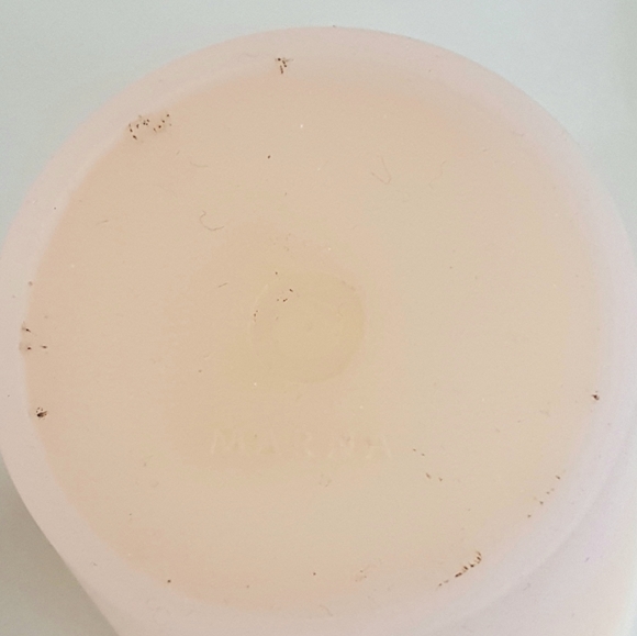 🎁 Cup Toothbrush Holder Blush Pink Silicone Bathroom Sink Top Waterworks Girls - Picture 8 of 9